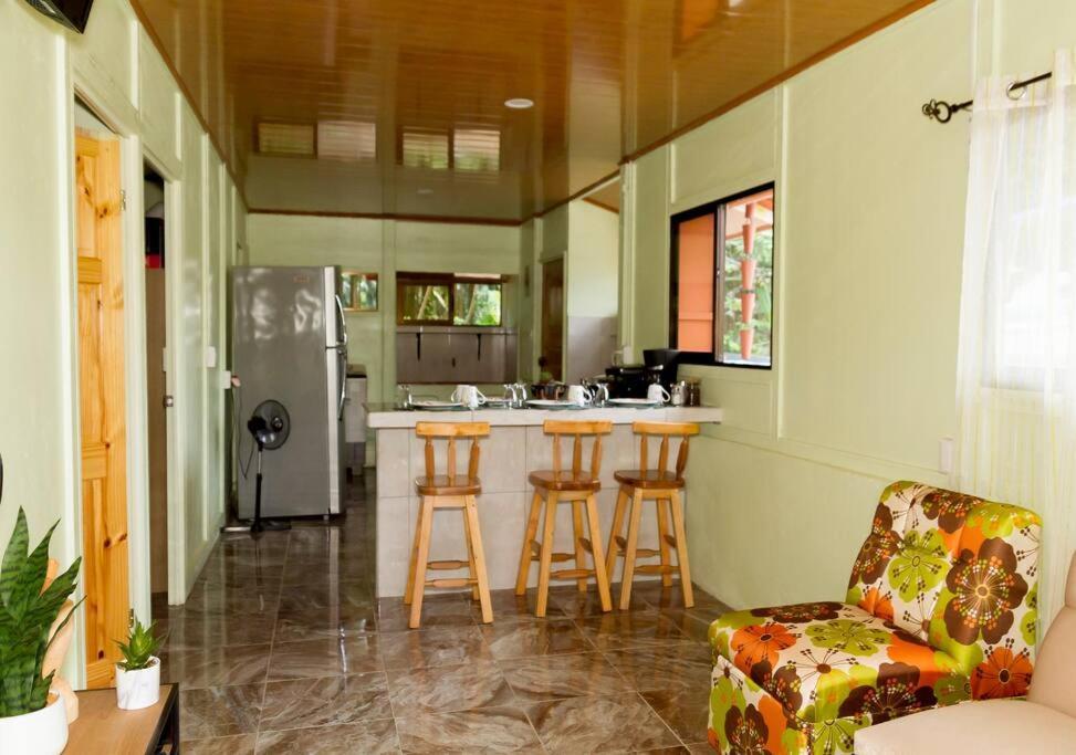 Casita Colorada, Sierpe De Osa Villa Dış mekan fotoğraf